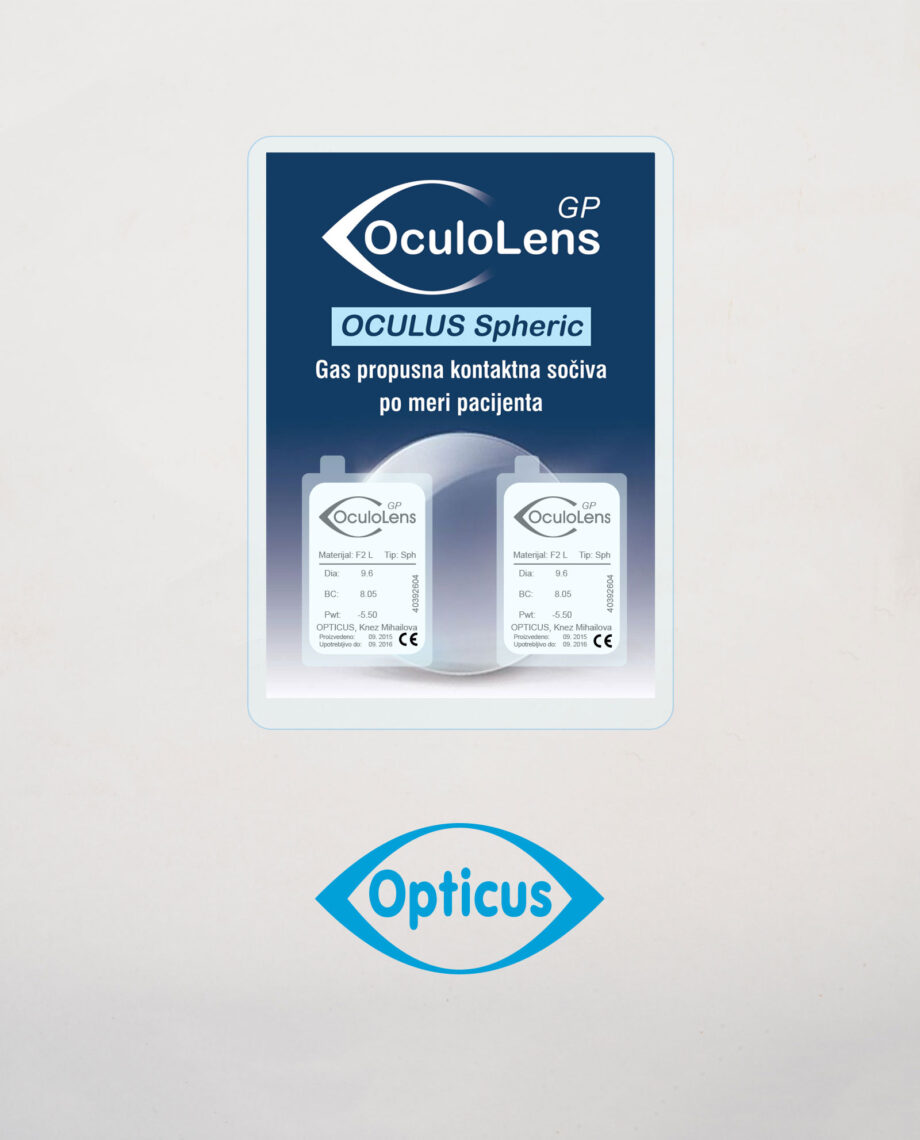 OculoLens GP spheric 1