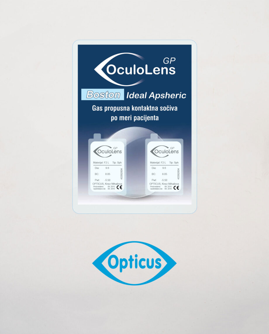OculoLens GP aspheric