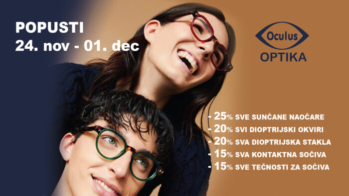 Akcija Black Friday 2025