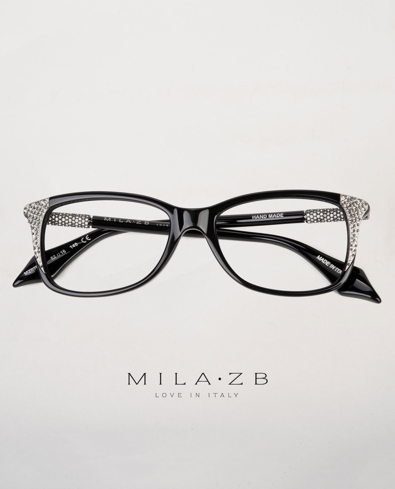 MILA ZB Black Metal Sunglasses main image 0